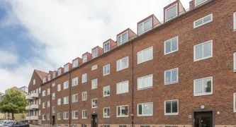 Munkavägen 14-28, Skånegatan 13