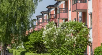 Albert Engströmsgatan 1 - 31, Almqvistgatan 1 - 36, Atterbomsgatan 1 - 32, Bruno Liljeforsgatan 1 - 91, Levertinsgatan 1 - 35