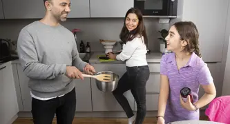 Familj Kök