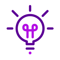 Pictogram Glödlampa