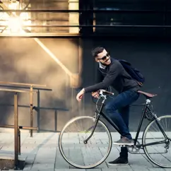 Man Cykel (1)