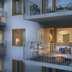 Öresundsvägen Balkong 2