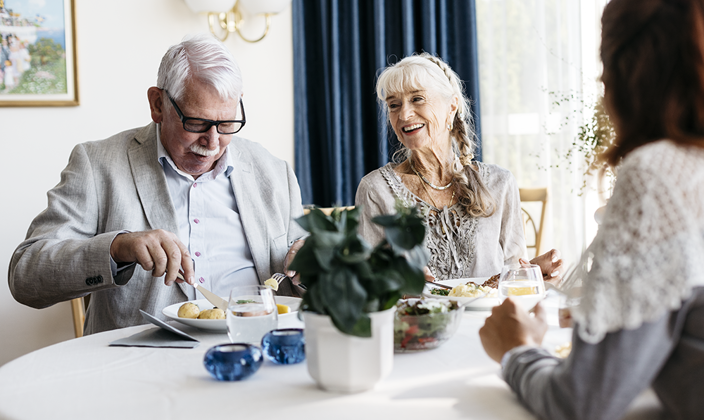 Senior Fika