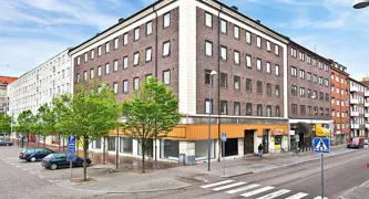 Carl Krooks gata 49, Gustav Adolfs torg 2