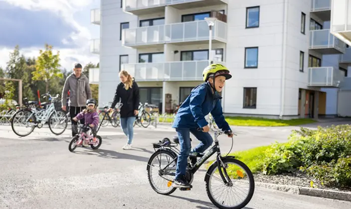Hyresgaster I Bostadsomrade