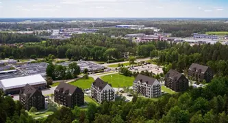 Vedbo Flygbild